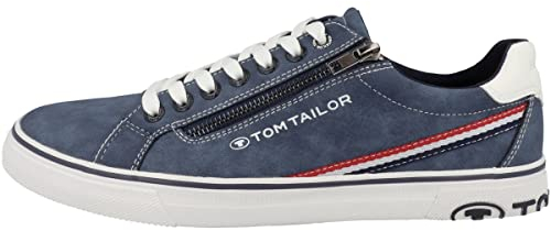 TOM TAILOR Herren 5380503 Sneaker, Sky, 45 EU
