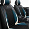 maipula Allwetter-Autositzbezug Für VW for Volkswagen Touran 5seats 5 Sitze ，Kunstleder Autositzbezüge Full Set,blau