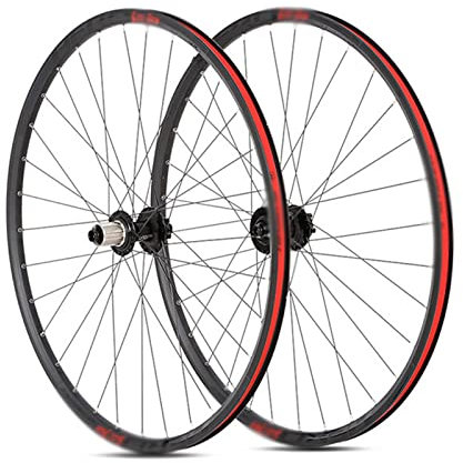 Fahrradnabe 27,5/29 für 8-12-fach Kassette Scheibenbremse Steckachse Mountain Laufradsatz Aluminium Laufrad Schwarz