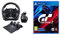 Superdrive - Volant De Course Gs850-X Avec Levier De Vitesse Manuel, 3 Pédales, pour Xbox Serie X, Ps4, Xbox One (Programmable Pour Tous Les Jeux) & Gran Turismo 7 (PS4)