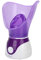 lyrlody Vaporisateur Facial Nettoyant pour le Visage, Nettoyage du Visage Hydratant à la Vapeur D'aromathérapie, Mini Sauna Facial Portable pour la Maison, le Bureau et les Voyages 50 Ml Violet(EU)