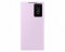 Samsung Smart View Wallet Smartphone Case EF-ZS918 für Galaxy S23 Ultra, Handy-Hülle, Kartenfach, Sichtfenster, Lavender