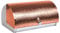 Berlinger Haus Rose Gold Panera de Mesa para Guardar Pan, Tapa Deslizante, Contenedor para Almacenamiento Pan y Bollería, Acero Inoxidable, Diseño Moderno, Bread Box, Oro Rosa/Inox