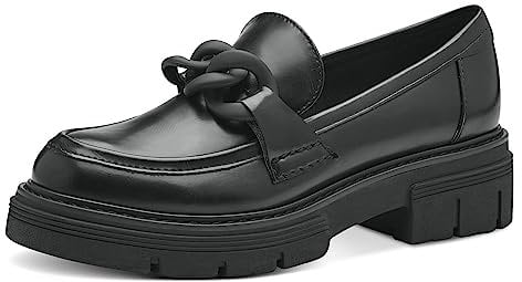 Marco Tozzi Damen 2-24705-41 Slipper, Black Brush, 40 EU