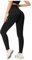 Getervb Sports Leggings Damen High Waist Scrunch Butt Leggings Push Up Seamless Booty Sporthose Blickdichte Hose für Gym Yoga Fitness Workout Tights