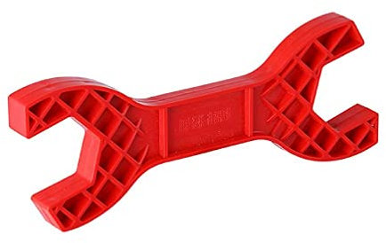 Diarypiece Kitchen Bathroom Accessory Plastic Multi-Purpose Double Head Shower Wrench Levelling Tool Faucet Water Pipe Tap Spanner Water Pipe Spanner