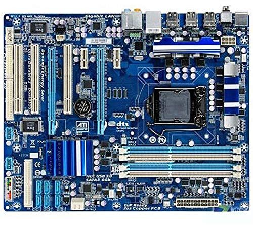 Scheda madre desktop Fit For Gigabyte GA-P55A-UD3 originale usato desktop scheda madre P55A-UD3 P55 socket LGA 1156 DDR3 ATX in vendita
