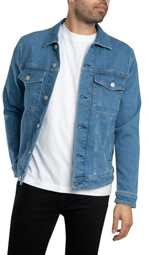Replay Herren Mv868 Jeansjacke (1er Pack)