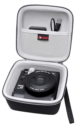 XANAD Tasche für Fujifilm Instax Mini 99 / Mini 90 / Mini 40 Sofortbildkamera