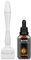 Derma Stamp Dermabrasion Stamp 0,25 mm Microneedling Stamp, Microdermabrasion Stamp 0.25mm for Women Men Home Use