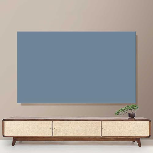 Tv-staubschutzhülle, Komplettes Paket, Leichtes Luxus-abdeckungstuch, 65 Zoll, 75 Zoll, Hängend, 55 Zoll LCD(Size:80-85IN,Color:C)