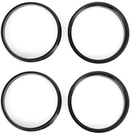 INFINAUTO Bagues De Centrage De Moyeu Pour Honda, 4 Pièces | Diamètre Intérieur 60.1 Mm, Diamètre Extérieur 65.1 Mm, Pour Honda, Pour Acura, Pour Lexus, Pour Toyota