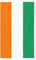 Drapeau de la Côte d'Ivoire - Drapeau amusant - 0,9 x 1,5 m - Drapeau de jardin, extérieur/intérieur - Décoration d'intérieur