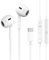 USB C Headphones for iPhone 16/15 Series, In Ear Type C Wired Earphones, HiFi Stereo Earbuds for Samsung Galaxy S23 S22 S21 S20/iPad Pro/Google Pixel 8 7 6 5 4 3 2/OnePlus 11 10 9 8 7/Huawei/Xiaomi