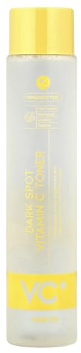 #OOTD Dark Spot Vitamin C Toner – Tónico Facial con vitamina C, diseñado para aclarar manchas oscuras, mejorar la textura y aportar luminosidad a la piel, dejando un tono uniforme y radiante.