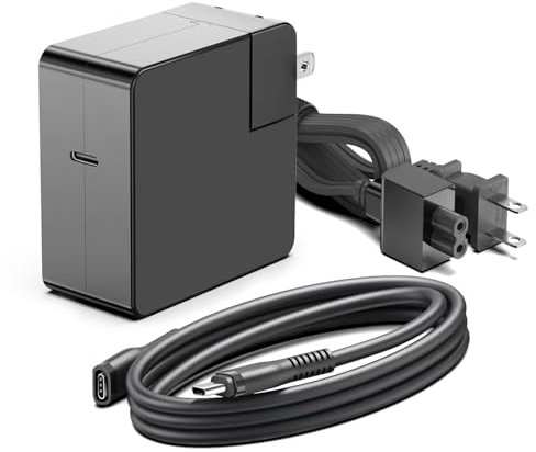 CASIMY 65W USB C GBX155 GBC011 Jump Starter Adapter for NOCO Boost X GBX155 4250A 12V UltraSafe Portable Lithium Jump Starter GBX45 GBX55 GBX75 USB-C NOCO Battery Charger Power Supply