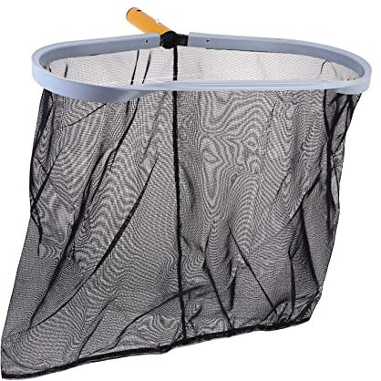 Levemolo Fisch Scoop Tiefe Wasser Blatt Net Schwimmbad Aluminium Rahmen Net für Teich Tragbare und