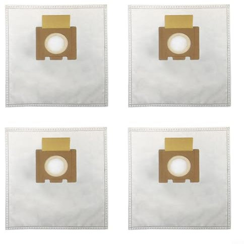 WIIYENA Lot de 4 sacs à poussière de rechange pour aspirateur Hoover H81 Pure pour Telios Canister