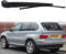 TMZWJ Scheibenwischer Hinten,für BMW X5 E53 2000-2005 Heckscheibenwischer Set Heckscheiben Wischer Gummi Reinigungsfenster Heckscheibe Scheibenwischer Arm Blatt
