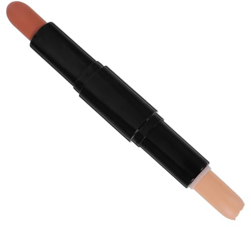 CALLARON Doppelseitiger Highlighter Make Up Stick für Gesichtskonturierung Konturierender Konturstift Cremige Textur für Mittlere Hauttöne mit Deckender Wirkung