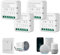 Interruptor Regulador de Luz LED, Controlador Dimmer de intensidad tira led,Compatible con Alexa, Tuya,Smart life,Dimmer luces regulables, Se requiere cable neutro