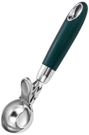 Krmoau Teigportionierer Für Kekse - Robustes ausstecher Werkzeug - Starker Edelstahl Schöpfer Kugelformer Zum Portionieren Formen Von Fruchtkugeln Mousse