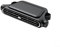 Ventilador de aire acondicionado para coche eléctrico con 3 velocidades ajustables para comodidad de conducción (negro)