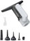 Yopeissn Window Cleaning Kit Strong Suction Electric Vacuum Clean Machine forMirror Glass Car Vacuum Cleaner White