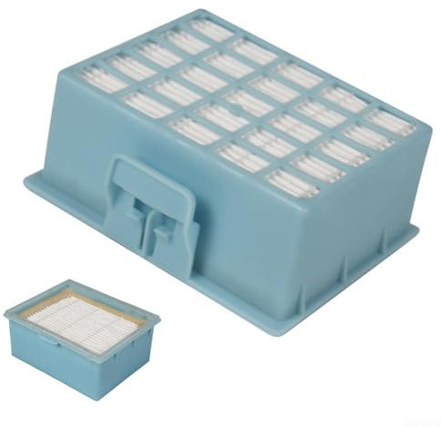 Staubsaugerfilter Ersatz kompatibel für Siemens VSP3AAAA iQ300 VSC3320 VSP3T212 Z4.0 ExtraClass VZ156HFB Waschbar Blau Filterelement