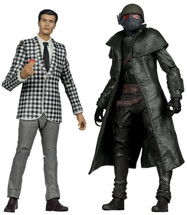McFarlane Fallout New Vegas Riot Ranger Armor and Benny 2 Pack Toys
