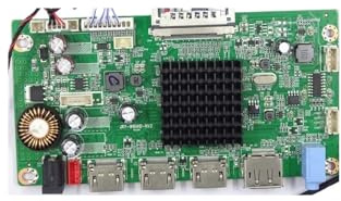 for M280DGJ-L30 4K Screen Driver Board V-by-One 8 Lane 51 Pins 28inch LCD Control Motherboard UHD 3840x2560TV Motherboard