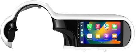 Android-Autoradio 14 mit 9-Zoll-Touchscreen, 4 Kerne, 2 GB + 64 GB, für Renault Twingo III 2014-2024, WLAN, kabellos, Android, Auto & kabellos, Carplay, Bluetooth, WLAN, 4G, GPS, RDS FM
