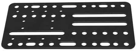 Vvikizy Placa de Montaje de Freno de Mano USB soporte palanca de cambios g29 Soporte de Palanca de Cambios SIM Racing de Acero Inoxidable con Múltiples Contrôleurs