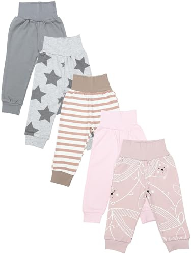 TupTam Pumphose Baby Jungen 3er Pack – Bequeme Baby Hosen Jungen aus Baumwolle, Oeko-TEX Zertifiziert