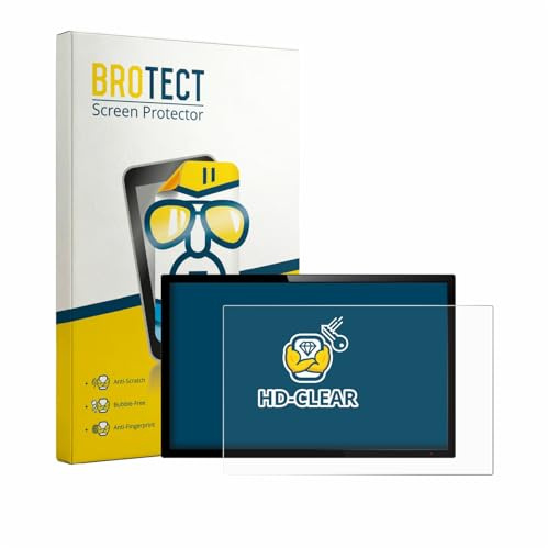 BROTECT 15.3 Schutzfolie für Touch-Panel PCs mit 15,3 Zoll (38.9 cm) [329 x 205.6 mm, 16:10] - Klare Displayschutz-Folie Made in Germany