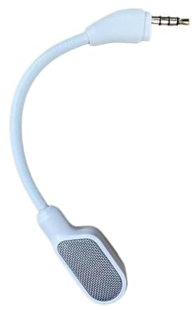 Detachable ABS Boom Microphone for Cloud 3 Headset Gaming Online Meeting Stream 3 Pickup Professional Sound