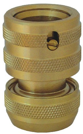 C.K Schlauchanschlußstück, Gold, 1/2