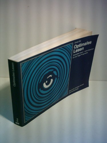Ernst Ott: Optimales Lesen