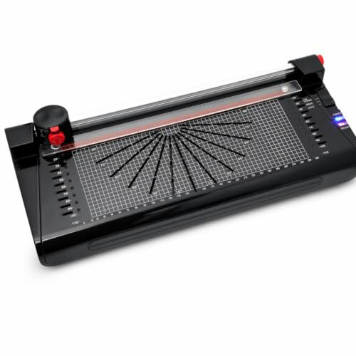 Olympia A 245 Combo Laminator, Anzahl der Rollen, 2
