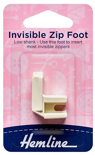 Zipper Foot: Invisible