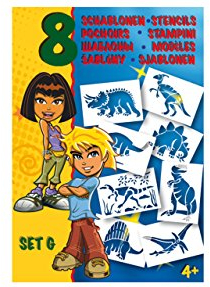 Blopens Schablonen Set G