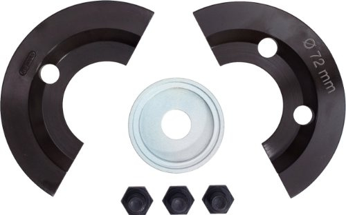 KS Tools 150.2143 Halbschalen-Ergänzungs-Satz 6-tlg. für Ø 72 mm