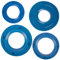 LYO Set: Wellendichtringe Motor kpl, blau - Simson S51, S70, S53, S83, KR51/2 Schwalbe, SR50, SR80