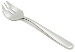 Fortessa Grand City 18/10 Stainless Steel Flatware Oyster Fork, Set of 12