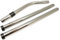 First4spares Chrome Extension Rod Set for Numatic Henry Hetty etc Vacuum Cleaners (32mm, 3 Rod Set)