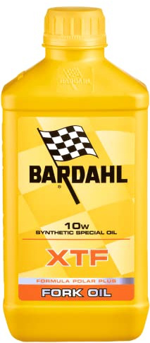 Bardahl 058029B Olio Forcella Xtf Fork 10 W, Cartone 24 X 500 Ml
