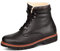 Panama Jack Panama 03 Aviator Herren Warm gefüttert Classics Kurzschaft Stiefel & Stiefeletten, Schwarz (Black), 44 EU