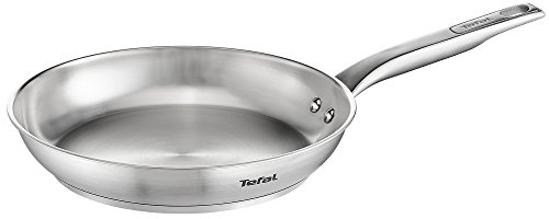 Tefal E82506 Hero Pfanne Edelstahl unversiegelt 28 cm induktionsgeeignet