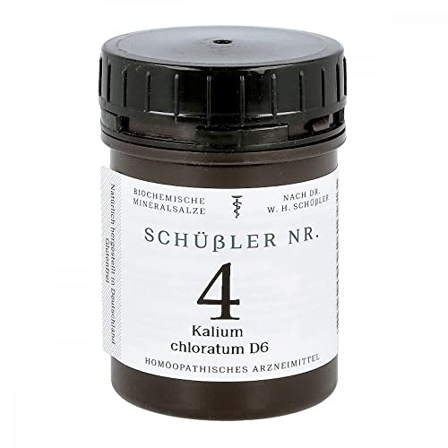 Schüssler Nr.4 Kalium Chloratum D 6 Tabletten