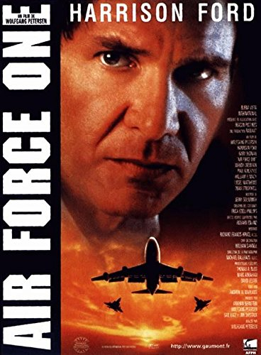Air Force One – Harrison Ford – 116 x 158 cm zeigt Cinema originelle